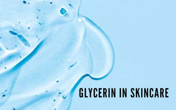 Hydrated and glowing skin with Bentica skincare Glycerine-infused skincare.