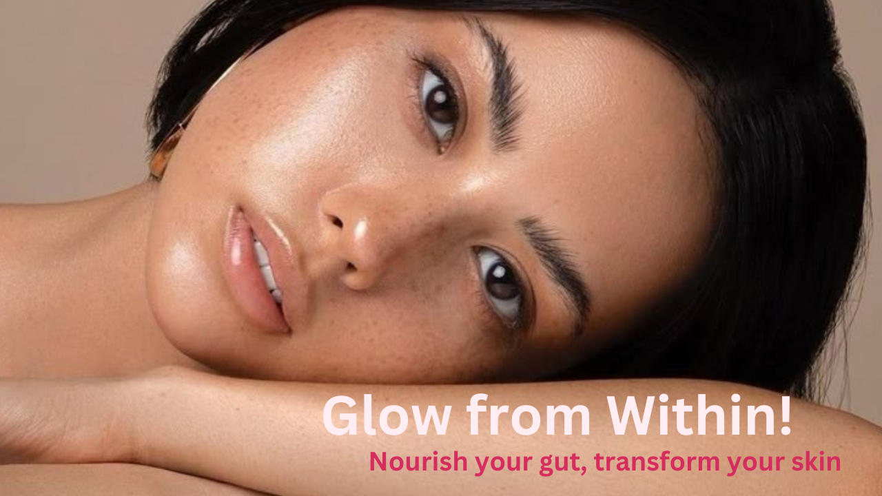 Healthy gut microbiome benefits for clear, glowing skin – Bentica skincare and wellness.