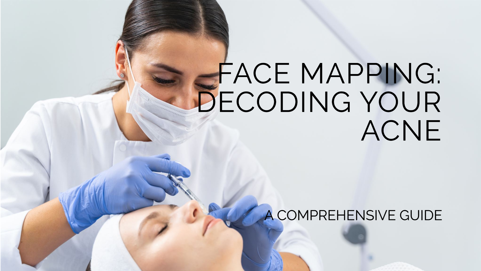 Face Mapping Acne Solutions with Bentica for Clear Skin