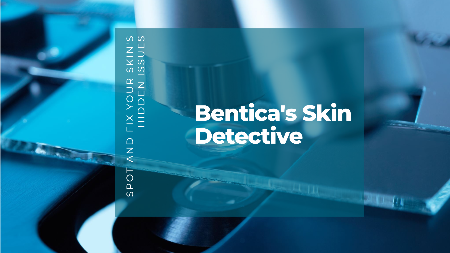 Fix dehydrated skin, acne, and dryness with Bentica skincare products