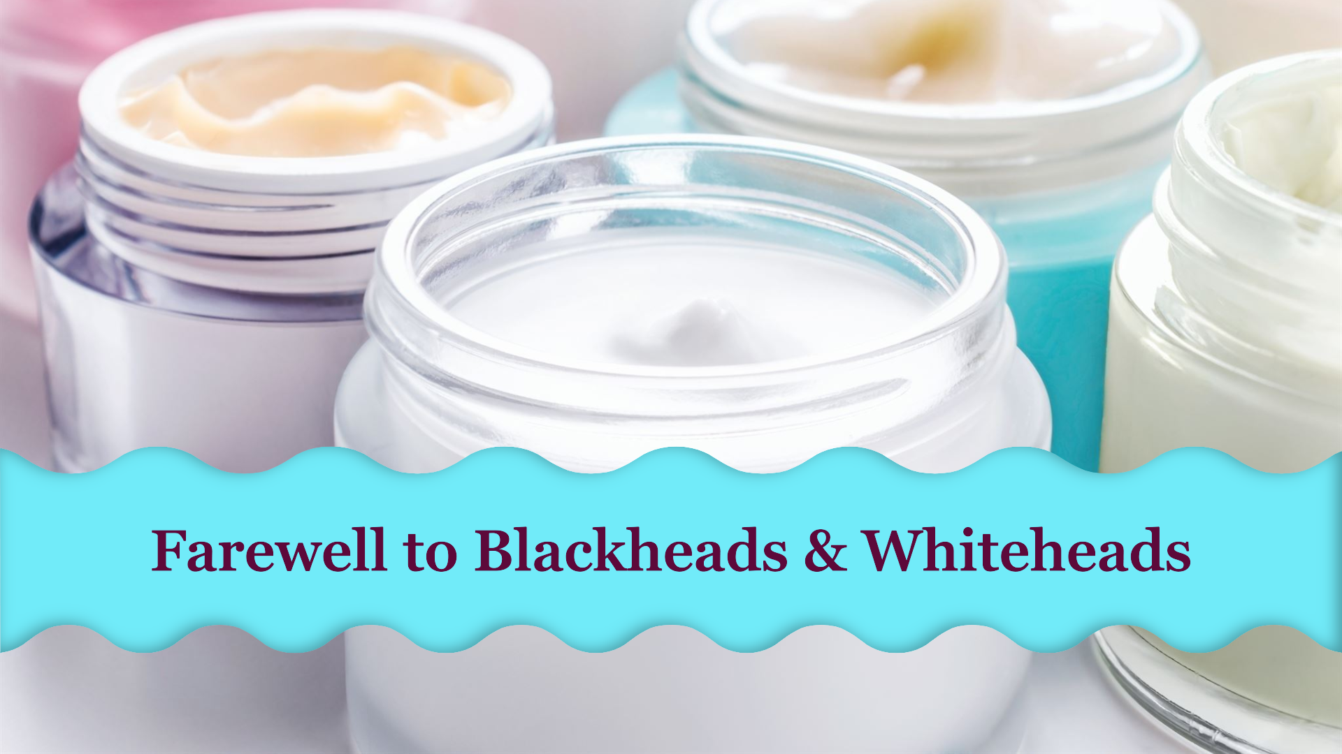 Effective blackheads removal & whiteheads treatment with Bentica skincare products