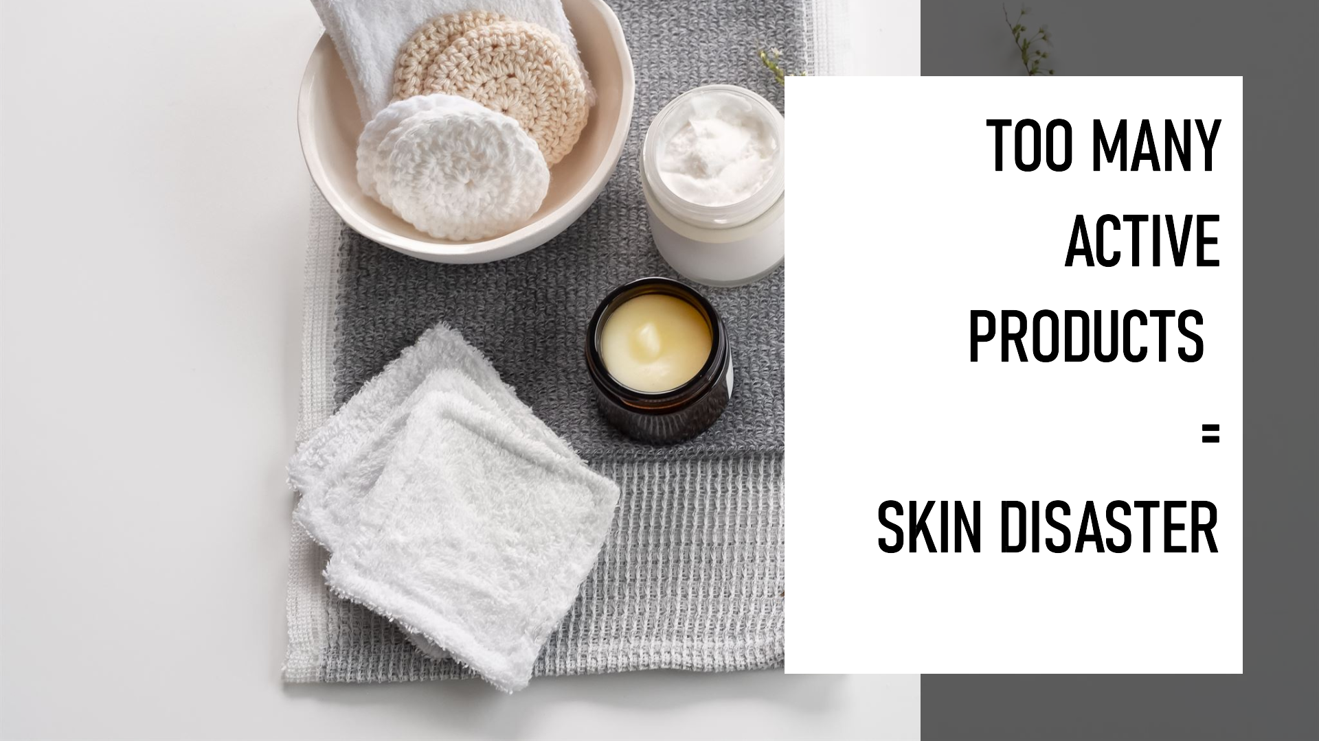 A minimal skincare routine with five essential products for a healthy glow – Bentica.