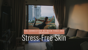 Yoga for stress relief and radiant skin with Bentica skincare