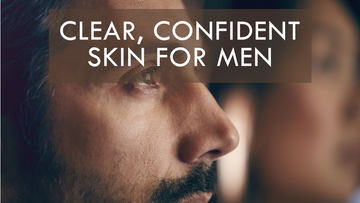 Men’s skin care products for clear and confident skin with Bentica’s men face care solutions.