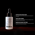 Chamomile Extract in Bentica AHA BHA Serum for Soothing Skin