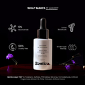 Skin brightening serum with Bakuchiol by Bentica.